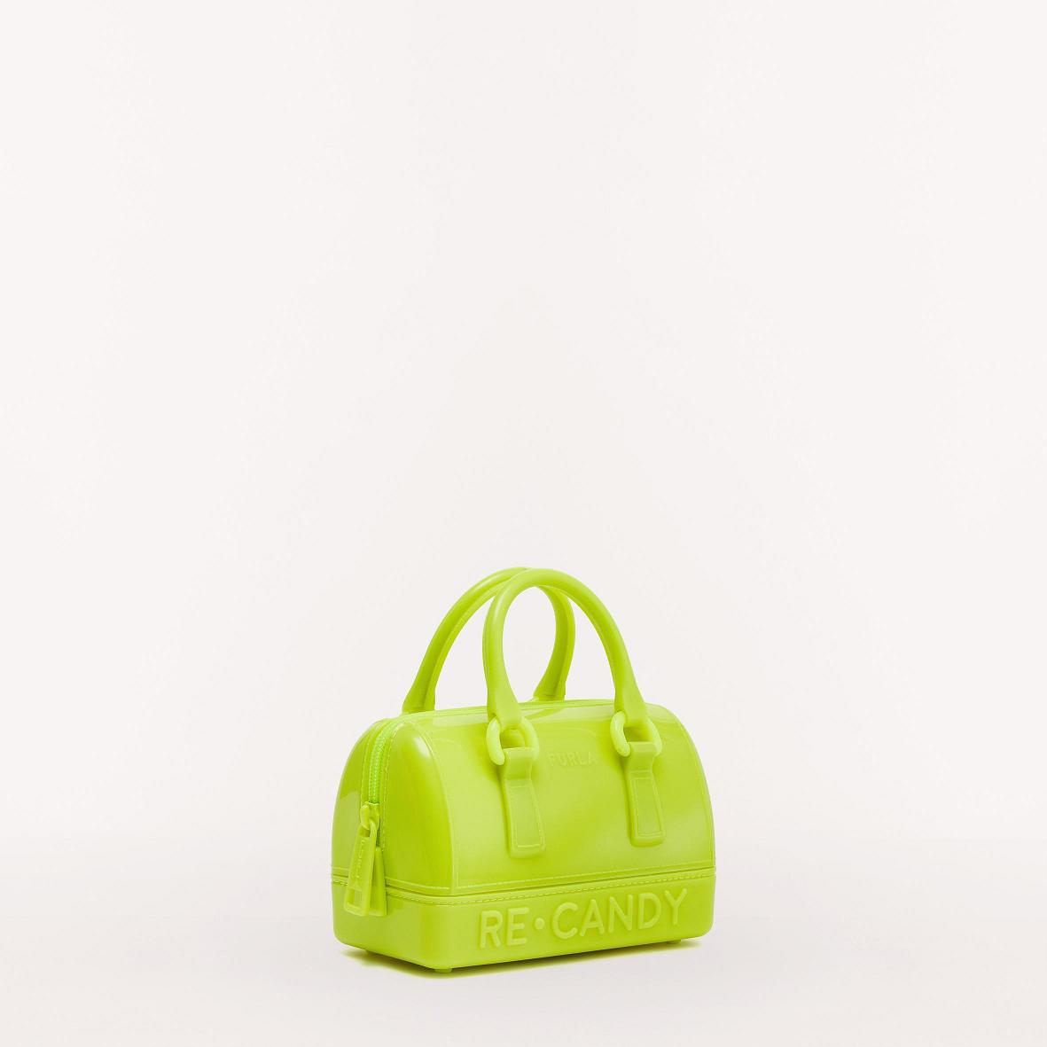 Furla Candy Handväska Dam Gula Rea PGD398042